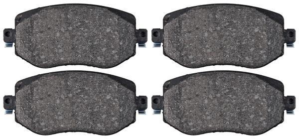 Jogo de 4 pastilhas de travão A.B.S. ALL BRAKE SYSTEMS BV. ref. 35164