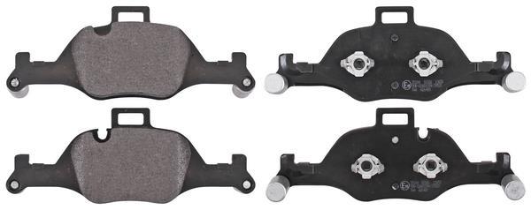 Jogo de 4 pastilhas de travão A.B.S. ALL BRAKE SYSTEMS BV. ref. 35184