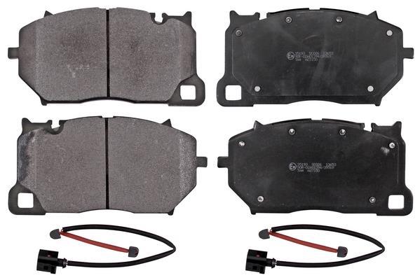 Jeu de 4 plaquettes de frein A.B.S. ALL BRAKE SYSTEMS BV. 35193