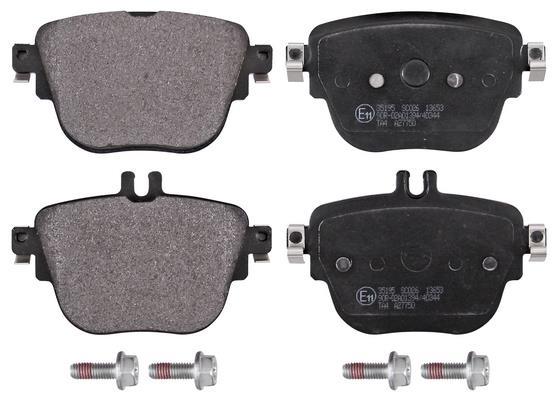 Jeu de 4 plaquettes de frein A.B.S. ALL BRAKE SYSTEMS BV. ref. 35195