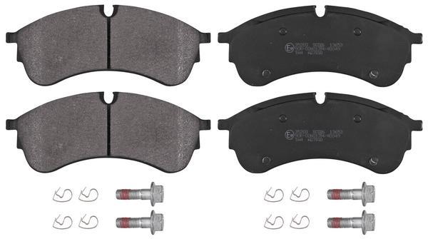 Jogo de 4 pastilhas de travão A.B.S. ALL BRAKE SYSTEMS BV. ref. 35203
