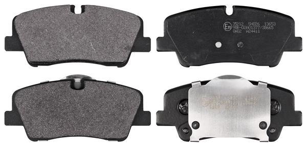 Jeu de 4 plaquettes de frein A.B.S. ALL BRAKE SYSTEMS BV. 35212