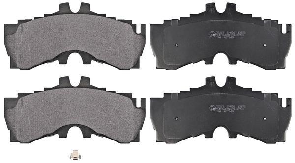 Jogo de 4 pastilhas de travão A.B.S. ALL BRAKE SYSTEMS BV. ref. 35213