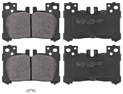 Jogo de 4 pastilhas de travão A.B.S. ALL BRAKE SYSTEMS BV. ref. 35214