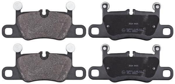 Jogo de 4 pastilhas de travão A.B.S. ALL BRAKE SYSTEMS BV. ref. 35224