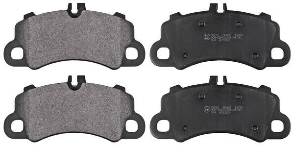 Jogo de 4 pastilhas de travão A.B.S. ALL BRAKE SYSTEMS BV. ref. 35226