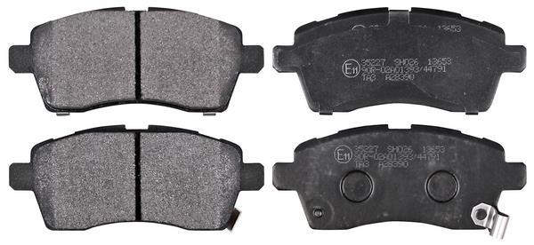 Jogo de 4 pastilhas de travão A.B.S. ALL BRAKE SYSTEMS BV. 35227