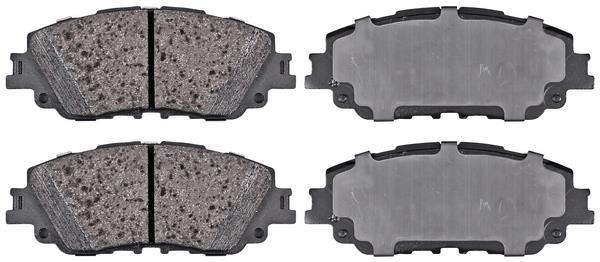 Jogo de 4 pastilhas de travão A.B.S. ALL BRAKE SYSTEMS BV. ref. 35250