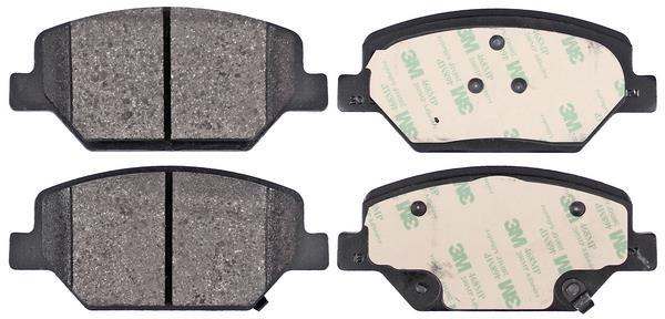 Jogo de 4 pastilhas de travão A.B.S. ALL BRAKE SYSTEMS BV. ref. 35254