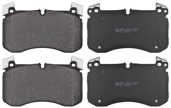 Jeu de 4 plaquettes de frein A.B.S. ALL BRAKE SYSTEMS BV. ref. 35282