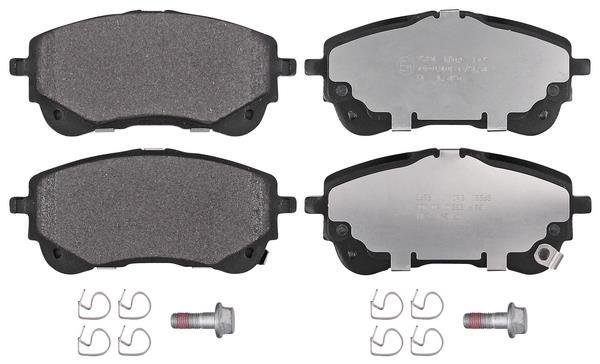 Jogo de 4 pastilhas de travão A.B.S. ALL BRAKE SYSTEMS BV. ref. 35284