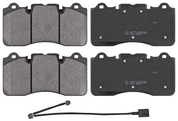 Jogo de 4 pastilhas de travão A.B.S. ALL BRAKE SYSTEMS BV. ref. 35294