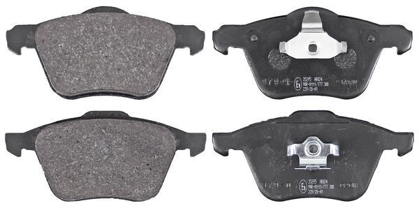 Jogo de 4 pastilhas de travão A.B.S. ALL BRAKE SYSTEMS BV. ref. 35295