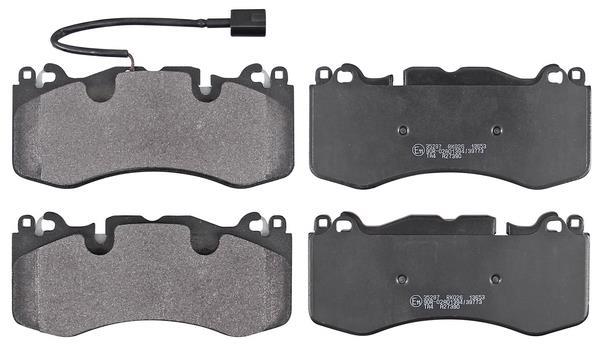 Jeu de 4 plaquettes de frein A.B.S. ALL BRAKE SYSTEMS BV. ref. 35297