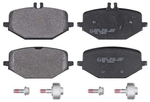 Jogo de 4 pastilhas de travão A.B.S. ALL BRAKE SYSTEMS BV. ref. 35302