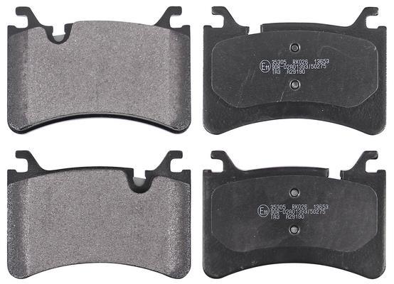 Jogo de 4 pastilhas de travão A.B.S. ALL BRAKE SYSTEMS BV. ref. 35305