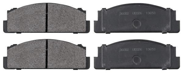 Jogo de 4 pastilhas de travão A.B.S. ALL BRAKE SYSTEMS BV. ref. 36002