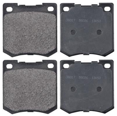 Jogo de 4 pastilhas de travão A.B.S. ALL BRAKE SYSTEMS BV. ref. 36017