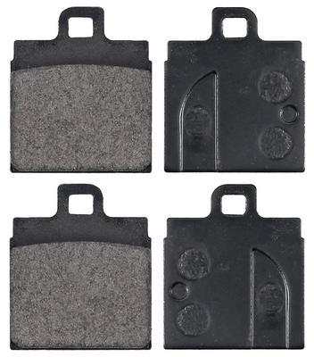 Jogo de 4 pastilhas de travão A.B.S. ALL BRAKE SYSTEMS BV. ref. 36067