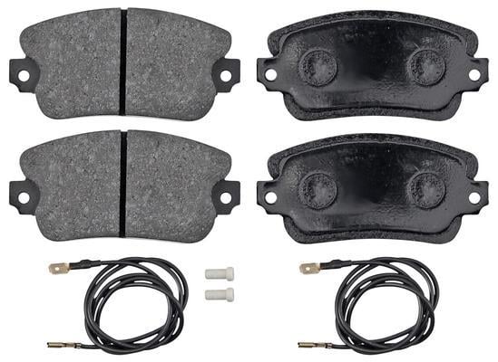 Jogo de 4 pastilhas de travão A.B.S. ALL BRAKE SYSTEMS BV. ref. 36083