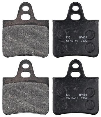 Jeu de 4 plaquettes de frein A.B.S. ALL BRAKE SYSTEMS BV. ref. 36129