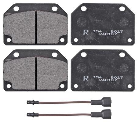Jogo de 4 pastilhas de travão A.B.S. ALL BRAKE SYSTEMS BV. ref. 36130
