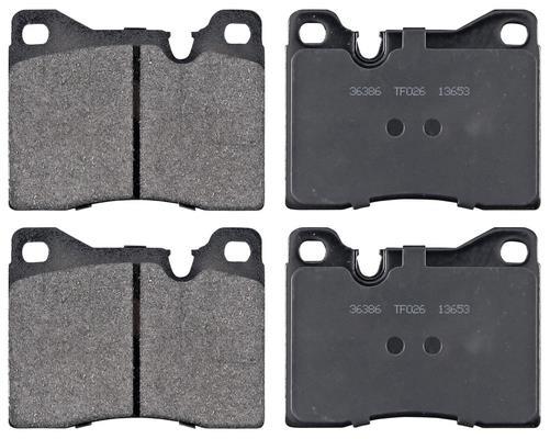 Jogo de 4 pastilhas de travão A.B.S. ALL BRAKE SYSTEMS BV. ref. 36386