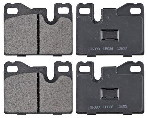 Jogo de 4 pastilhas de travão A.B.S. ALL BRAKE SYSTEMS BV. ref. 36398