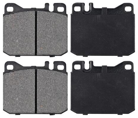 Jogo de 4 pastilhas de travão A.B.S. ALL BRAKE SYSTEMS BV. ref. 36418