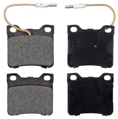 Jeu de 4 plaquettes de frein A.B.S. ALL BRAKE SYSTEMS BV. 36683