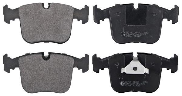 Jogo de 4 pastilhas de travão A.B.S. ALL BRAKE SYSTEMS BV. ref. 36714