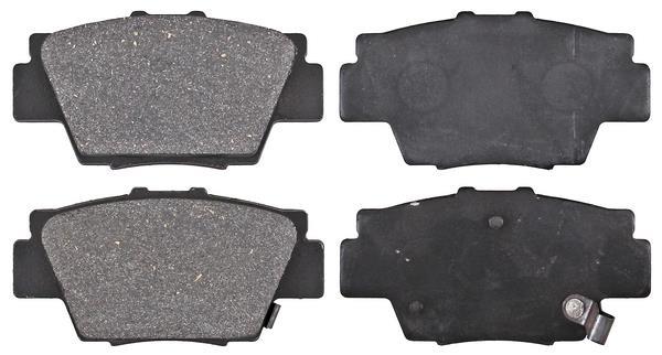 Jogo de 4 pastilhas de travão A.B.S. ALL BRAKE SYSTEMS BV. ref. 36759