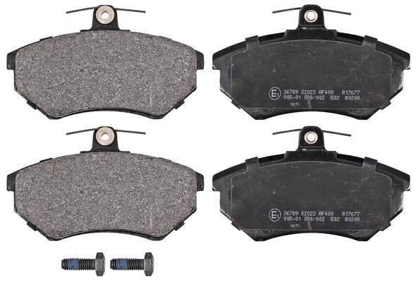 Pastiglie Freno ABS All Brake Systems 36894 – Specifiche Tecniche Dettagliate - 2