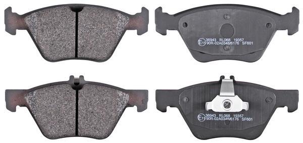 Pastiglie Freno ABS All Brake Systems 36894 – Specifiche Tecniche Dettagliate - 3