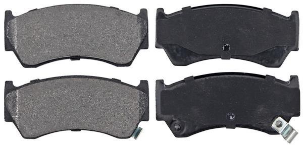 Jogo de 4 pastilhas de travão A.B.S. ALL BRAKE SYSTEMS BV. ref. 36955