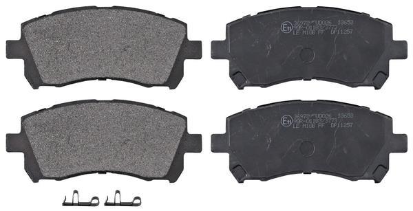 Jogo de 4 pastilhas de travão A.B.S. ALL BRAKE SYSTEMS BV. ref. 36972