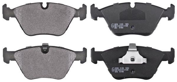 Jogo de 4 pastilhas de travão A.B.S. ALL BRAKE SYSTEMS BV. ref. 36998