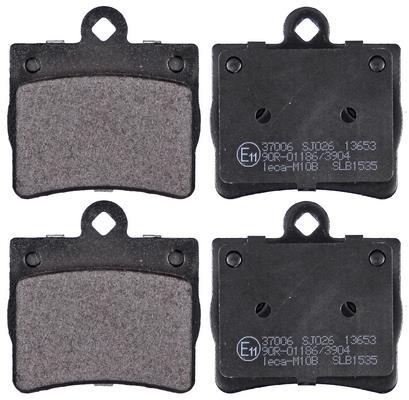Jogo de 4 pastilhas de travão A.B.S. ALL BRAKE SYSTEMS BV. ref. 37006