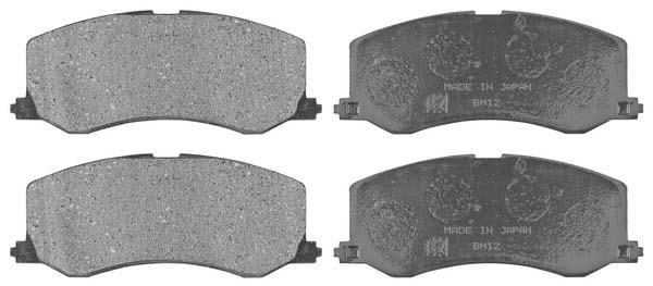 Jogo de 4 pastilhas de travão A.B.S. ALL BRAKE SYSTEMS BV. ref. 37017