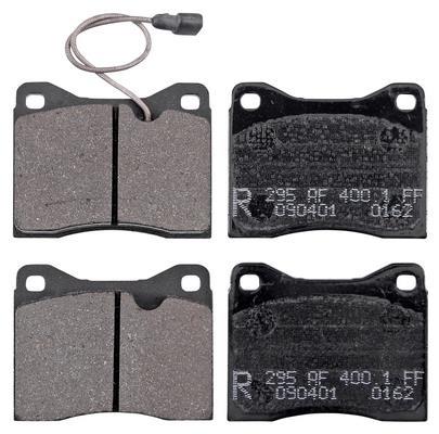 Jogo de 4 pastilhas de travão A.B.S. ALL BRAKE SYSTEMS BV. ref. 37075