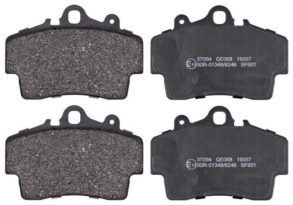 Jogo de 4 pastilhas de travão A.B.S. ALL BRAKE SYSTEMS BV. ref. 37094