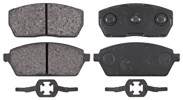 Jogo de 4 pastilhas de travão A.B.S. ALL BRAKE SYSTEMS BV. ref. 37096