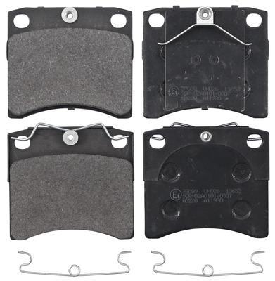 Jogo de 4 pastilhas de travão A.B.S. ALL BRAKE SYSTEMS BV. ref. 37099