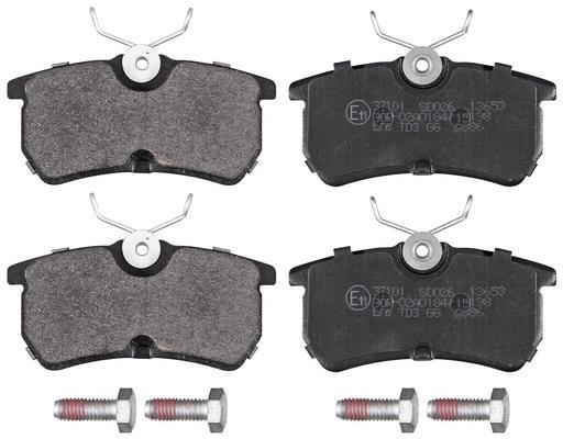 Jeu de 4 plaquettes de frein A.B.S. ALL BRAKE SYSTEMS BV. 37101