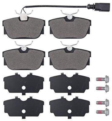 Jogo de 4 pastilhas de travão A.B.S. ALL BRAKE SYSTEMS BV. ref. 37142