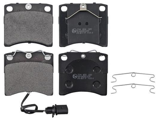 Jogo de 4 pastilhas de travão A.B.S. ALL BRAKE SYSTEMS BV. ref. 37144