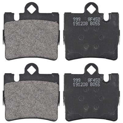 Jeu de 4 plaquettes de frein A.B.S. ALL BRAKE SYSTEMS BV. 37150