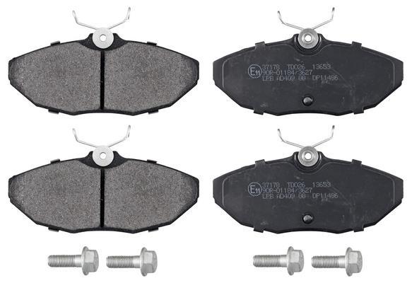 Jogo de 4 pastilhas de travão A.B.S. ALL BRAKE SYSTEMS BV. ref. 37178