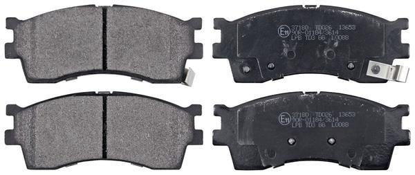 Jogo de 4 pastilhas de travão A.B.S. ALL BRAKE SYSTEMS BV. ref. 37180