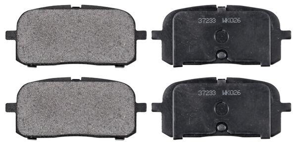 Jogo de 4 pastilhas de travão A.B.S. ALL BRAKE SYSTEMS BV. ref. 37233
